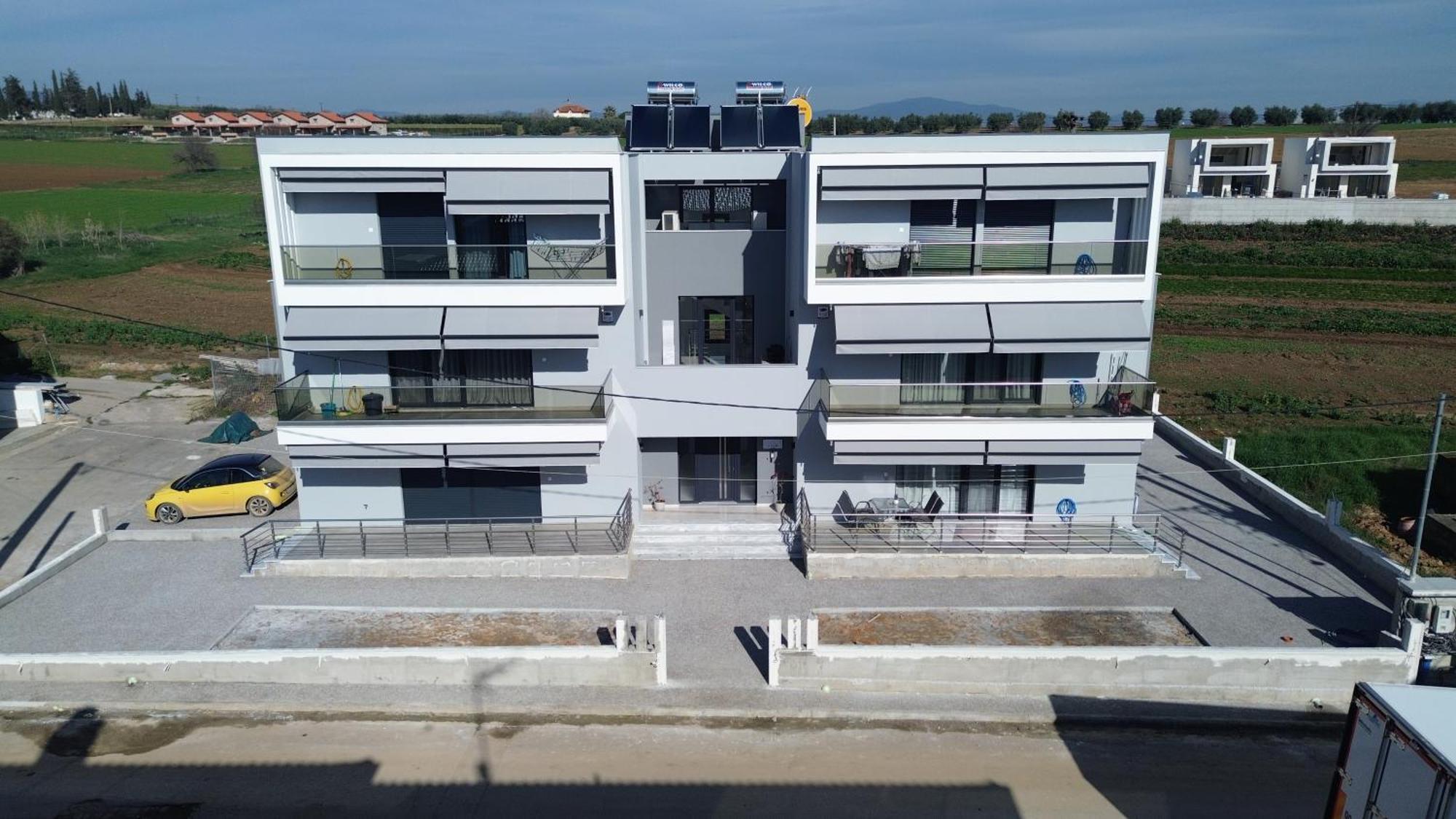 Elinor Apartments Флогита Экстерьер фото