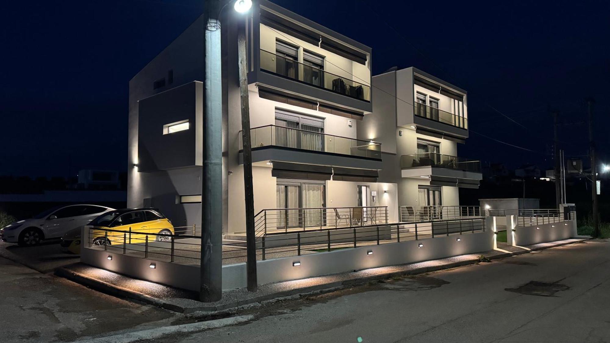 Elinor Apartments Флогита Экстерьер фото