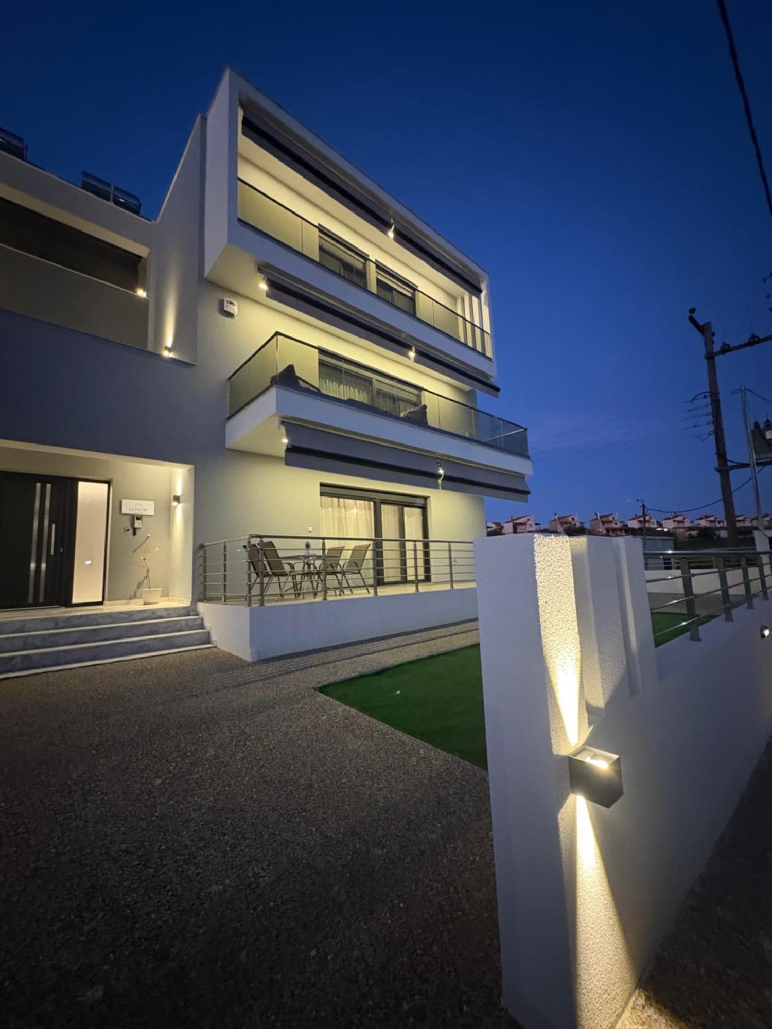 Elinor Apartments Флогита Экстерьер фото