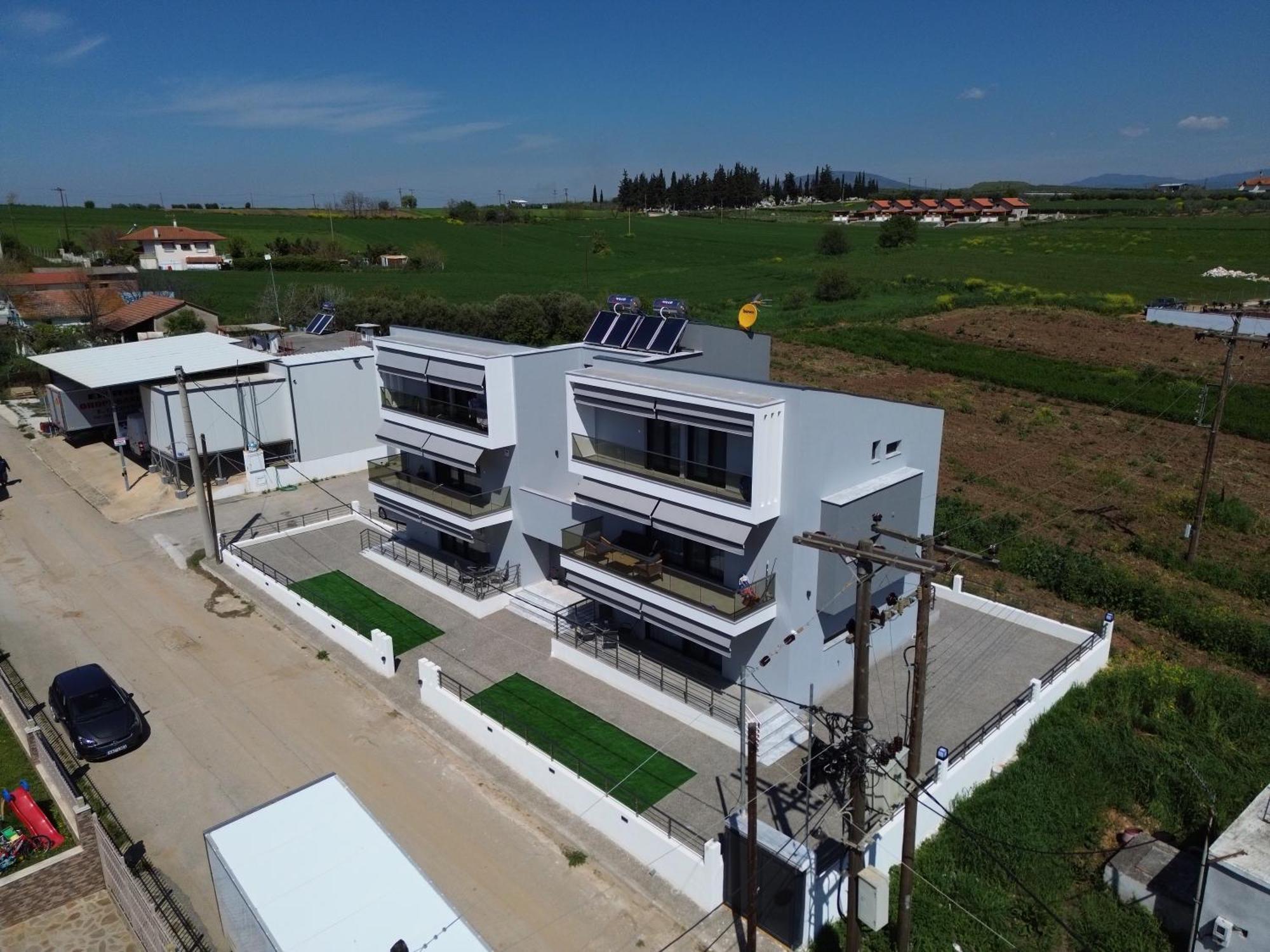 Elinor Apartments Флогита Экстерьер фото